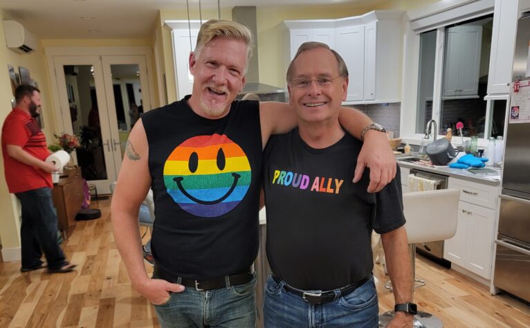 Richard and Gretchen