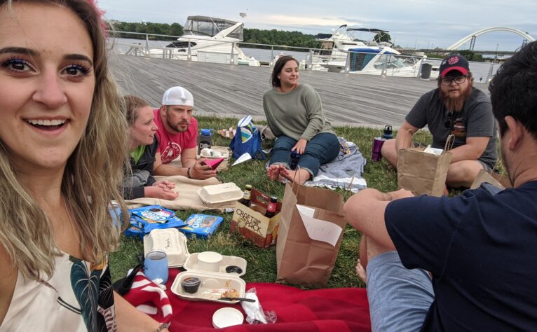 Justin and Elizabethany