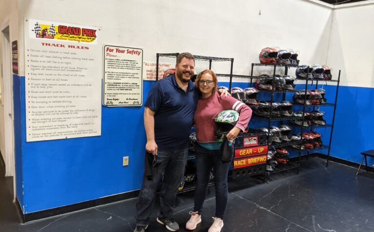 Richard and Gretchen