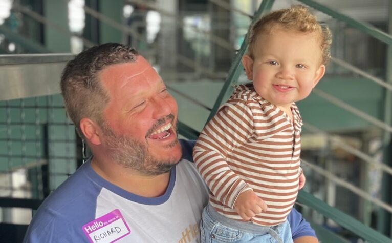 Richard and Gretchen