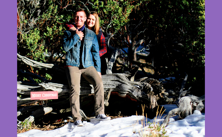 Randolph and Stephanie